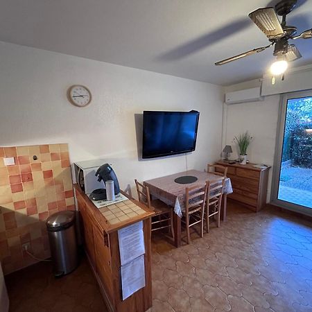 Studio Climatise Avec Jardin Et Plage A 250M Saint-Mandrier-sur-Mer Buitenkant foto