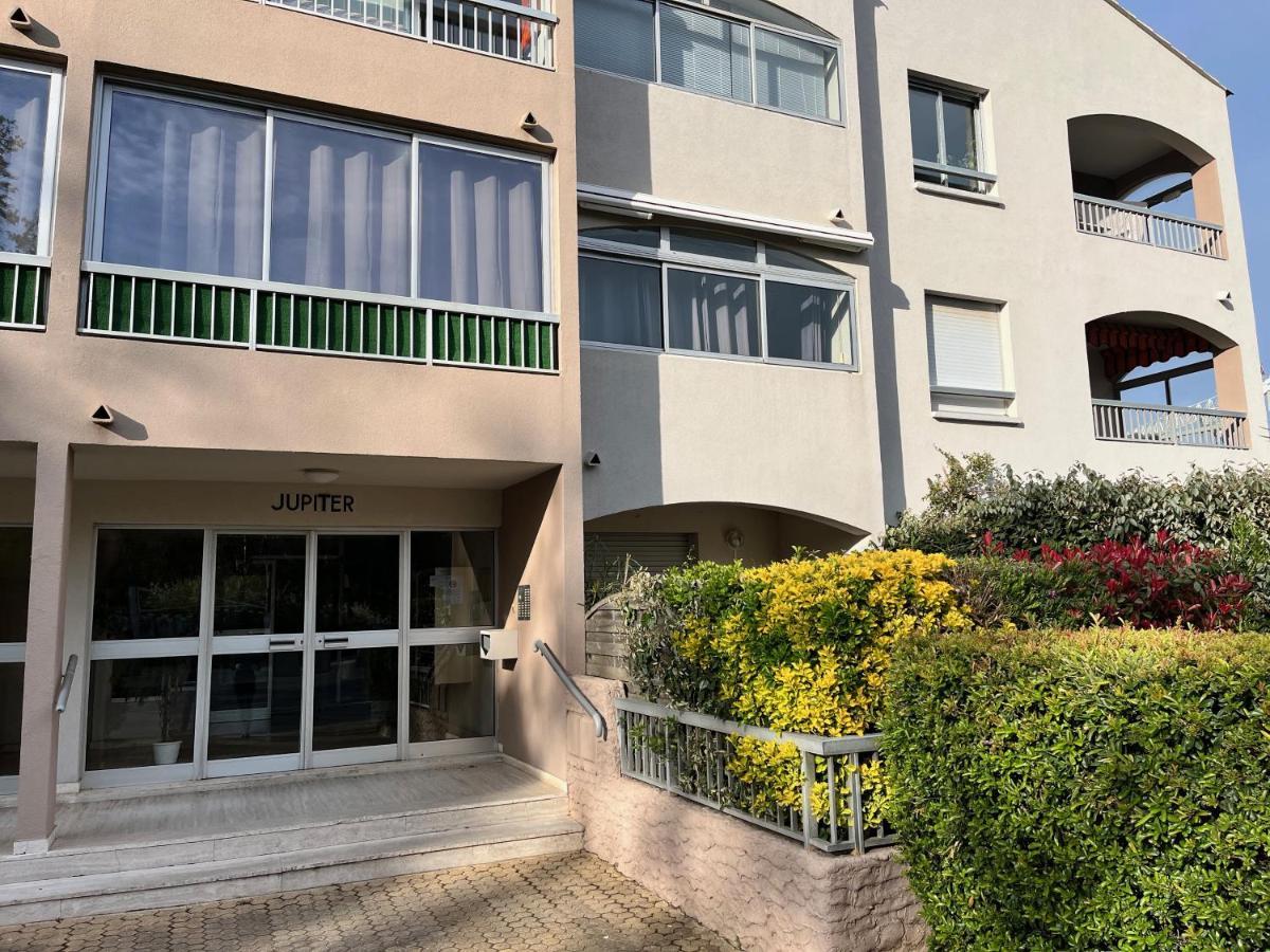 Studio Climatise Avec Jardin Et Plage A 250M Saint-Mandrier-sur-Mer Buitenkant foto