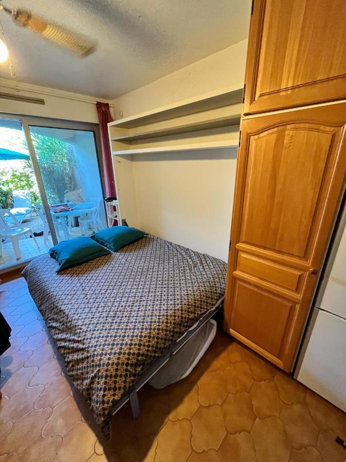 Studio Climatise Avec Jardin Et Plage A 250M Saint-Mandrier-sur-Mer Buitenkant foto