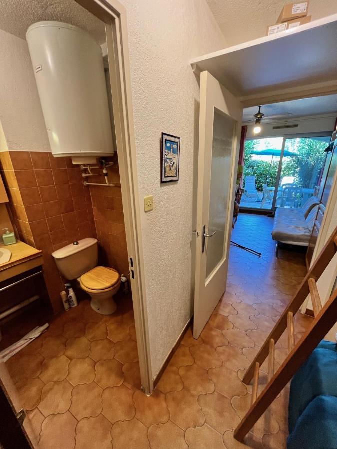 Studio Climatise Avec Jardin Et Plage A 250M Saint-Mandrier-sur-Mer Buitenkant foto