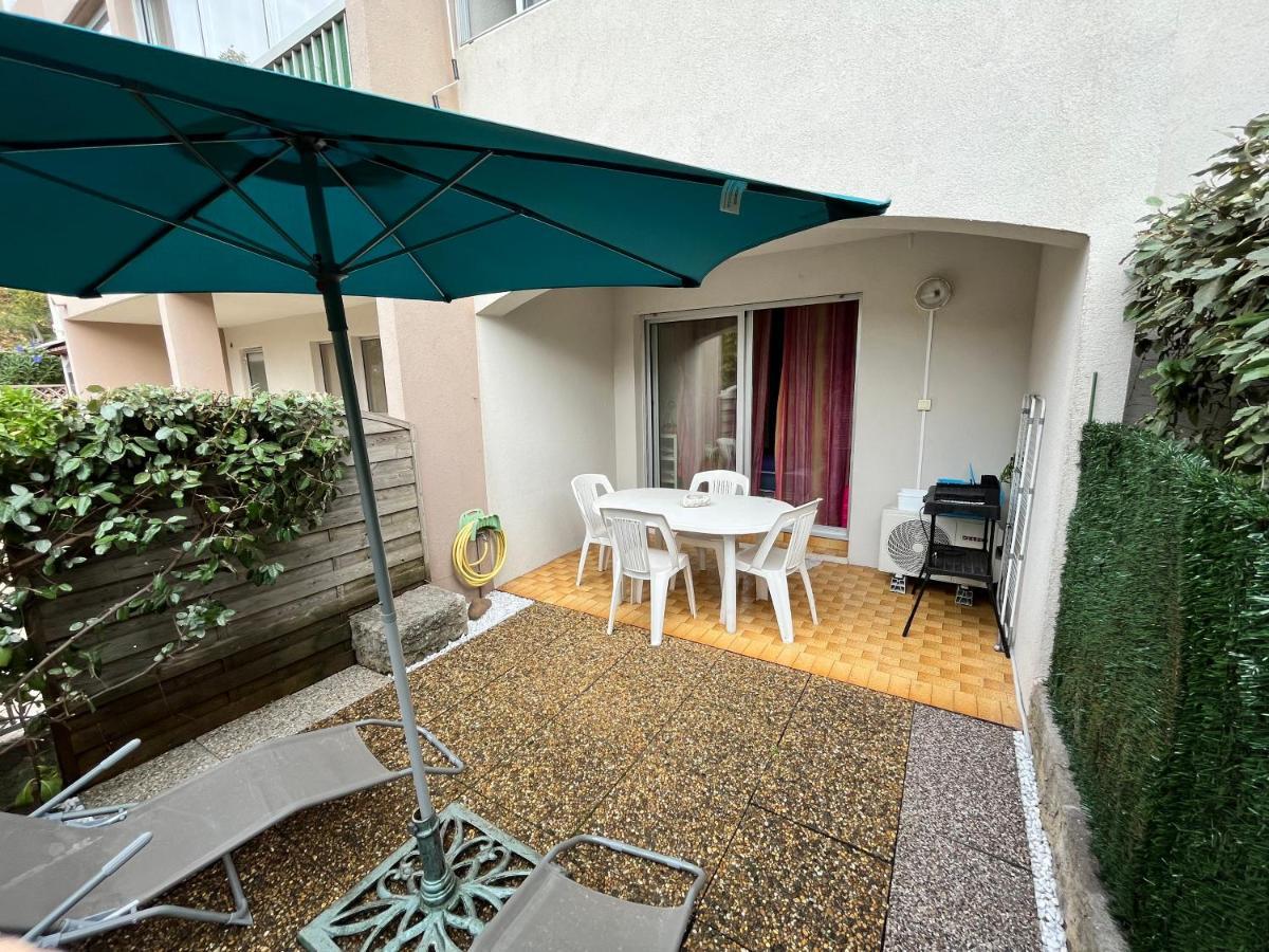 Studio Climatise Avec Jardin Et Plage A 250M Saint-Mandrier-sur-Mer Buitenkant foto