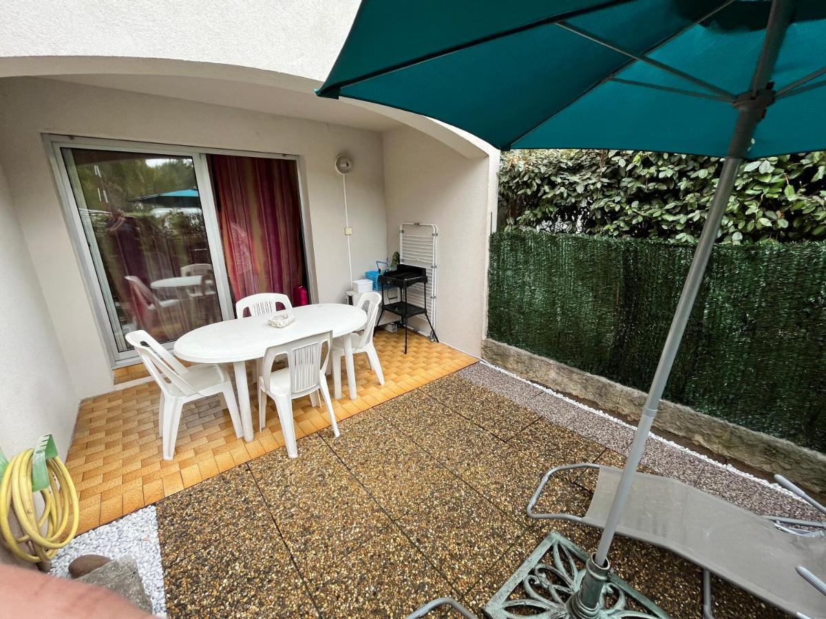 Studio Climatise Avec Jardin Et Plage A 250M Saint-Mandrier-sur-Mer Buitenkant foto