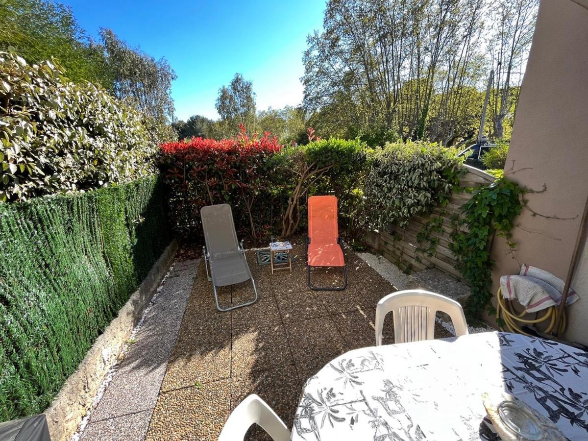 Studio Climatise Avec Jardin Et Plage A 250M Saint-Mandrier-sur-Mer Buitenkant foto
