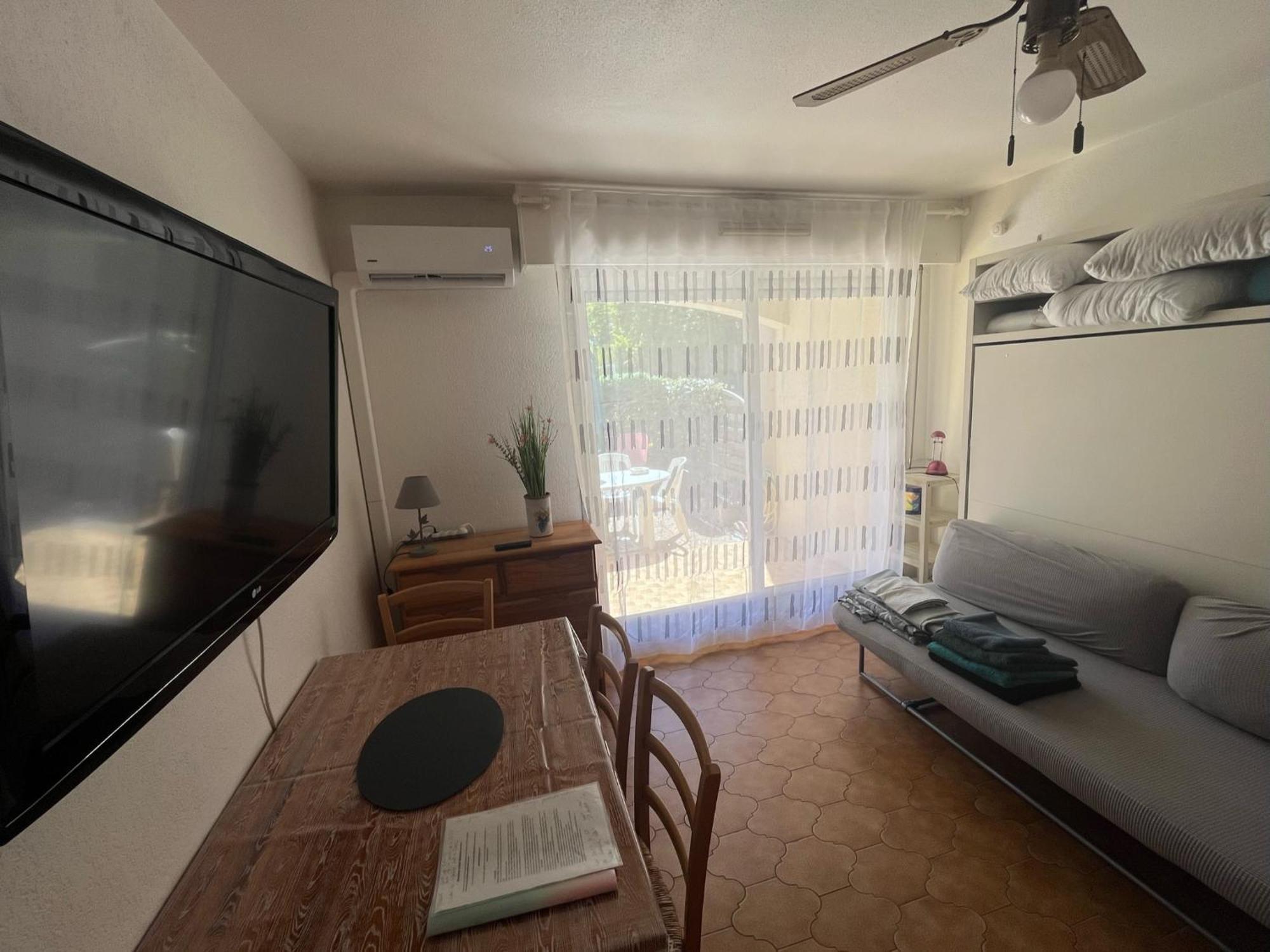 Studio Climatise Avec Jardin Et Plage A 250M Saint-Mandrier-sur-Mer Buitenkant foto